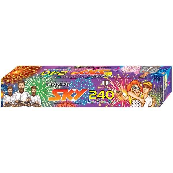 240 Shots Multicolour