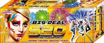 520 Shots Multicolour