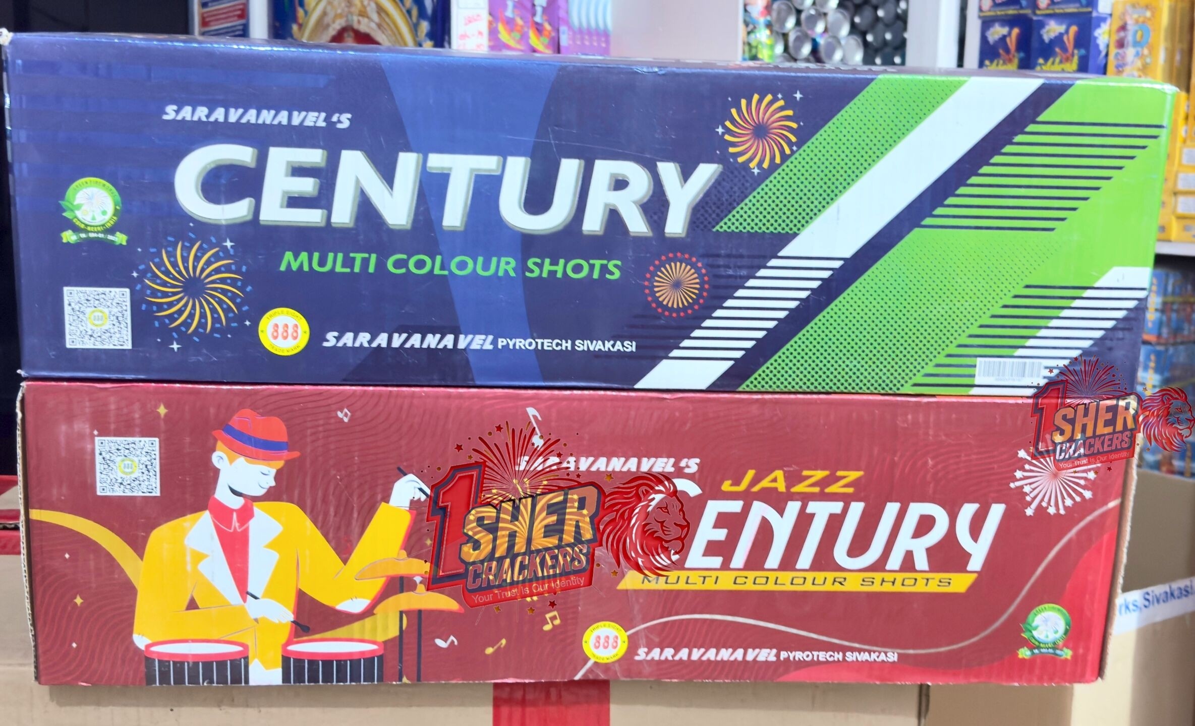 100 Shots Saravanavel