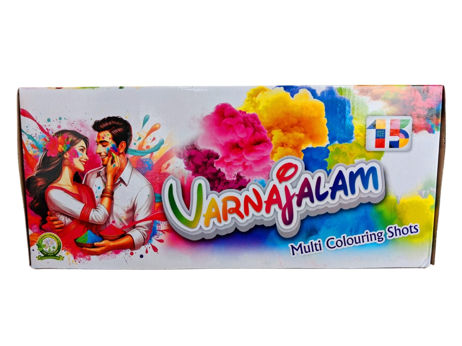 Colour Smoke 15 SHOTS