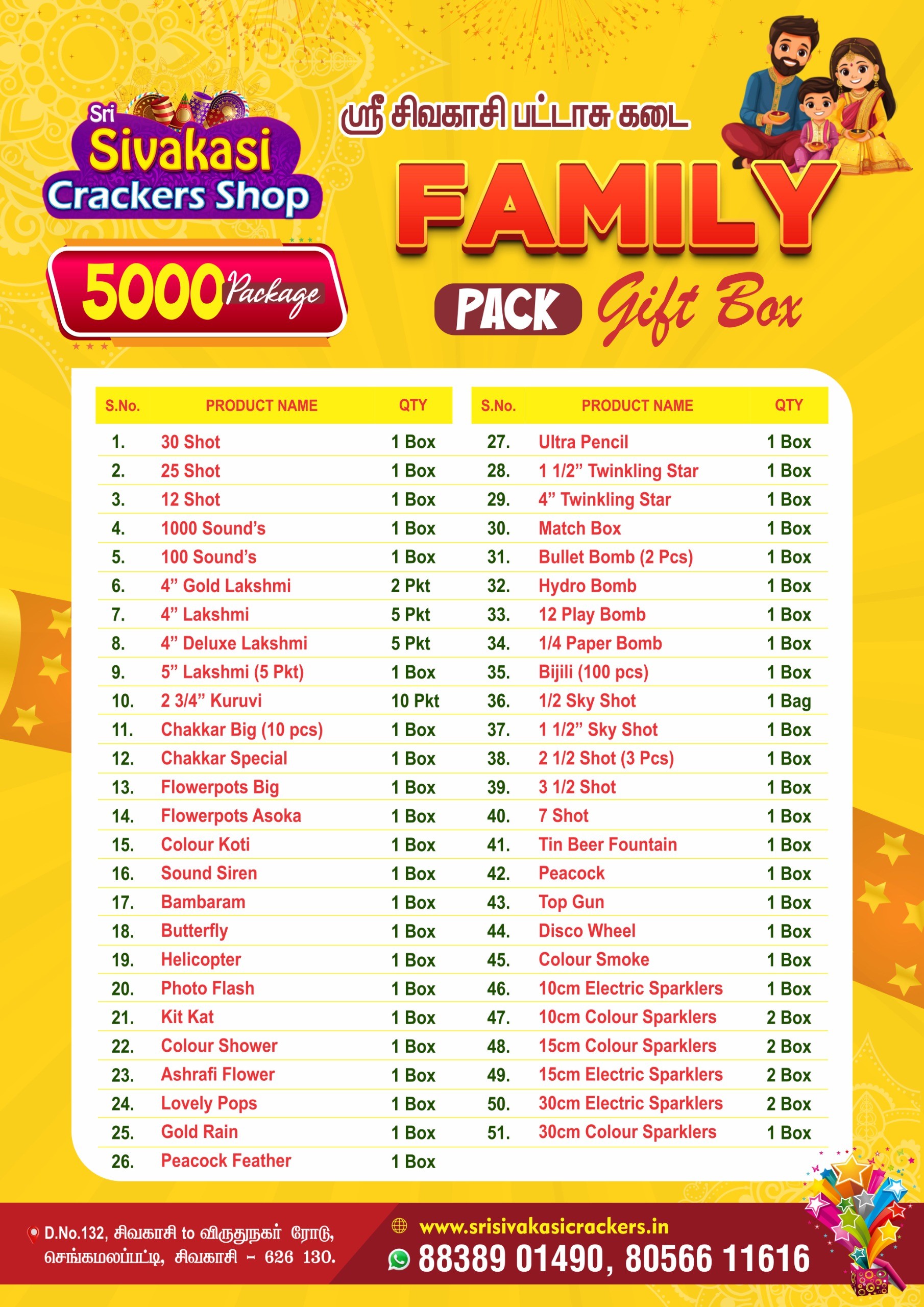 Special Family GIFT BOX