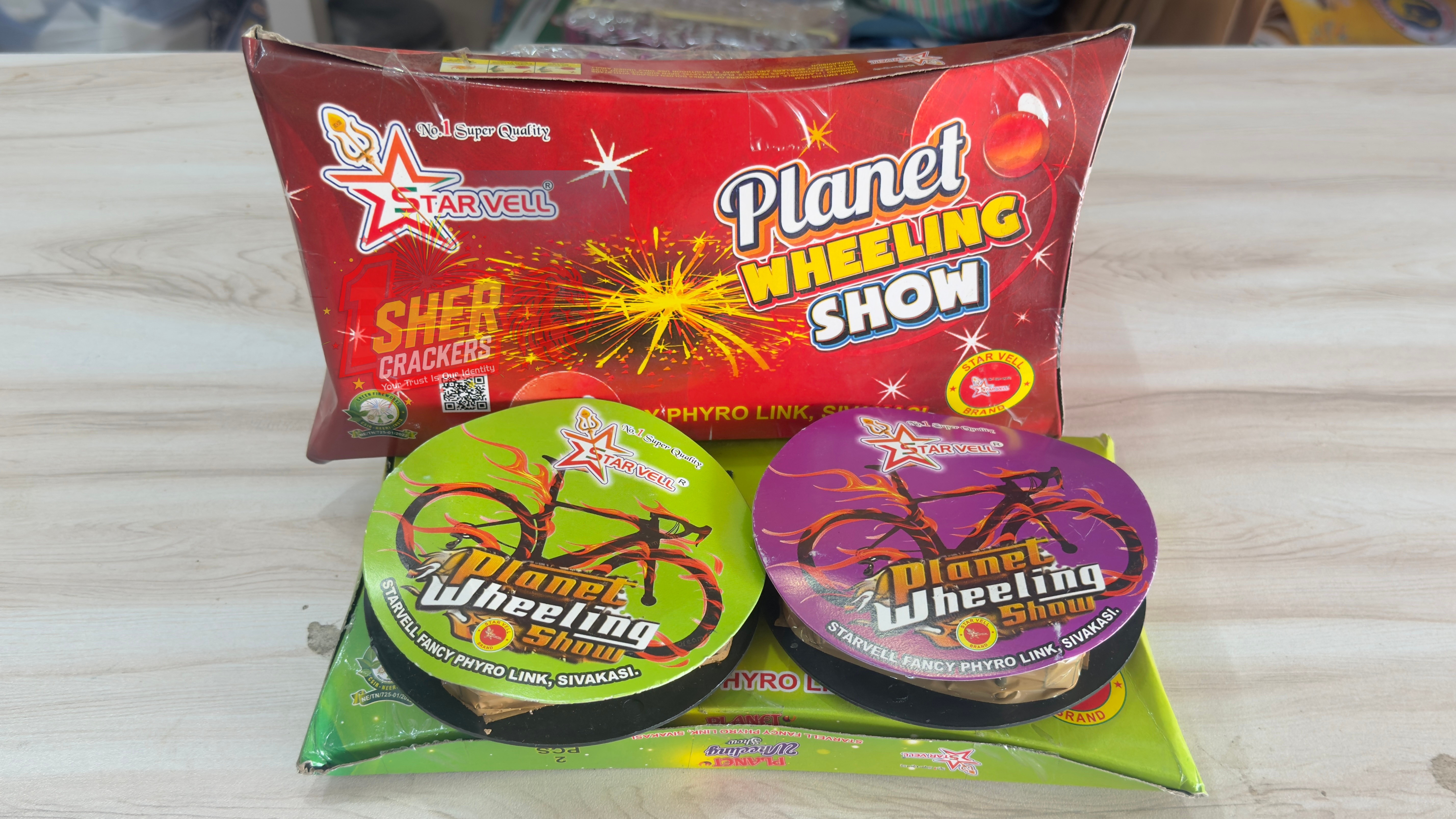 Planet Wheel