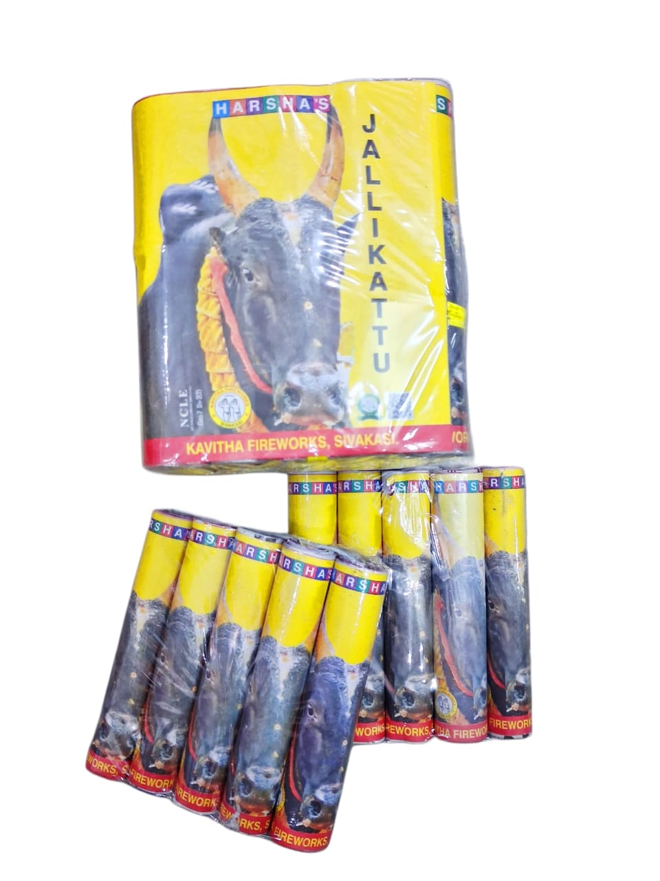 6inch  Jallikattu, Bahubali